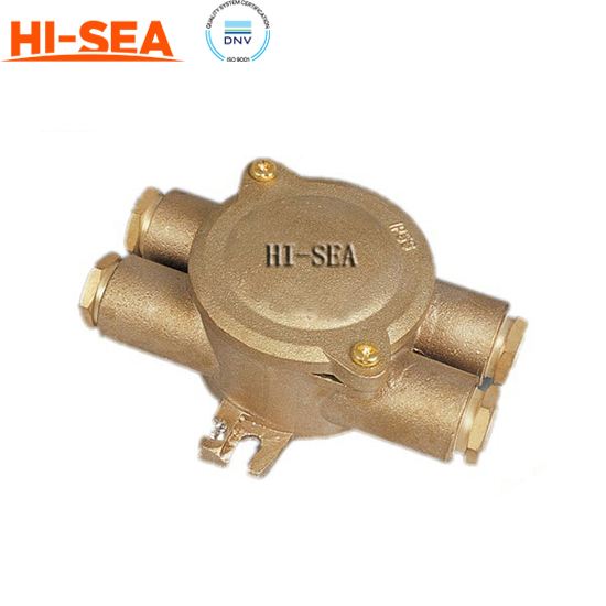 Marine Brass Junction Box